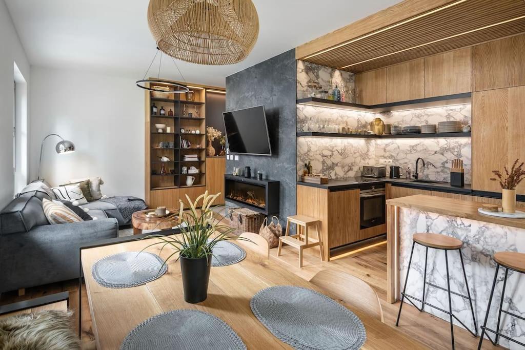 Luxury 2 Bedroom Mountain Escape Harrachov Eksteriør billede