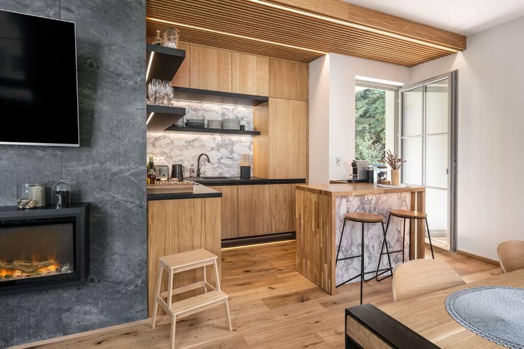 Luxury 2 Bedroom Mountain Escape Harrachov Eksteriør billede